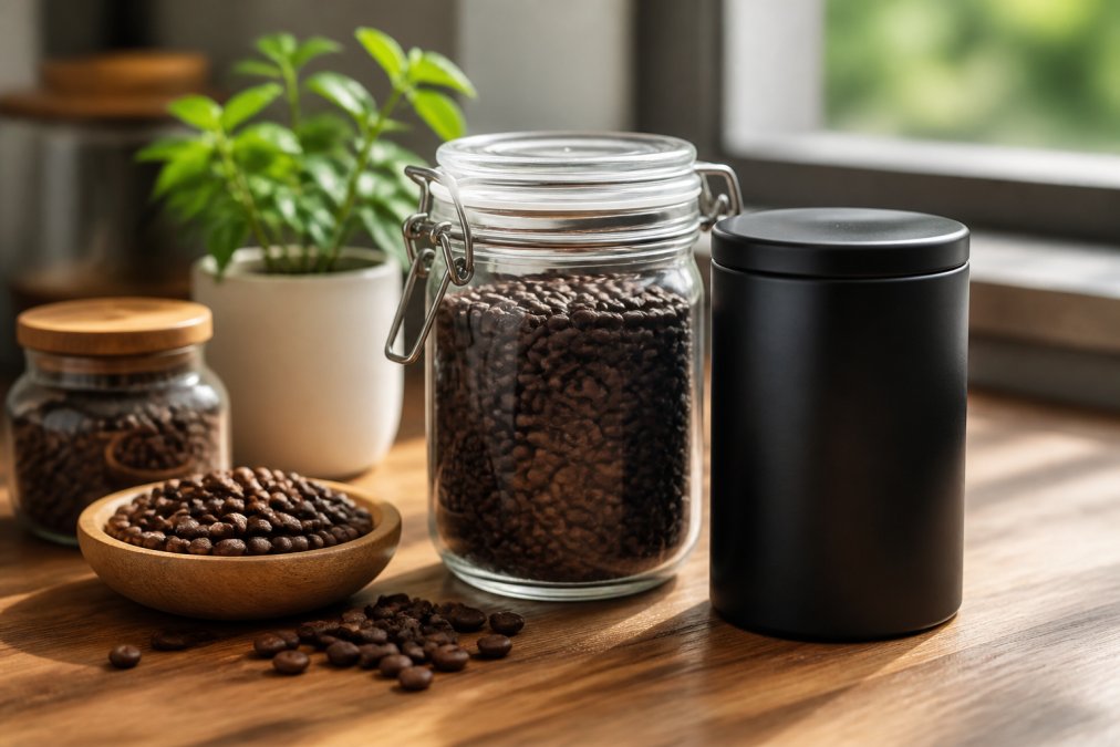 How to Keep Coffee Beans Fresh Longer