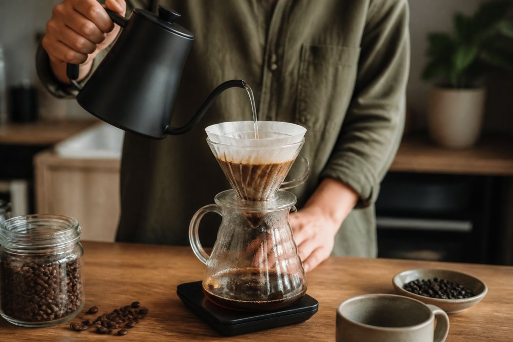 How to Make Pour Over Coffee for Beginners (2026)