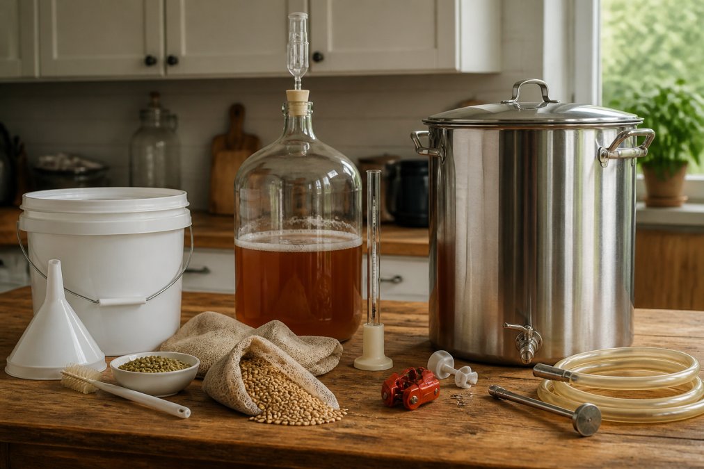 Simple Home Brewing Guide for Beginners: 2026 Steps