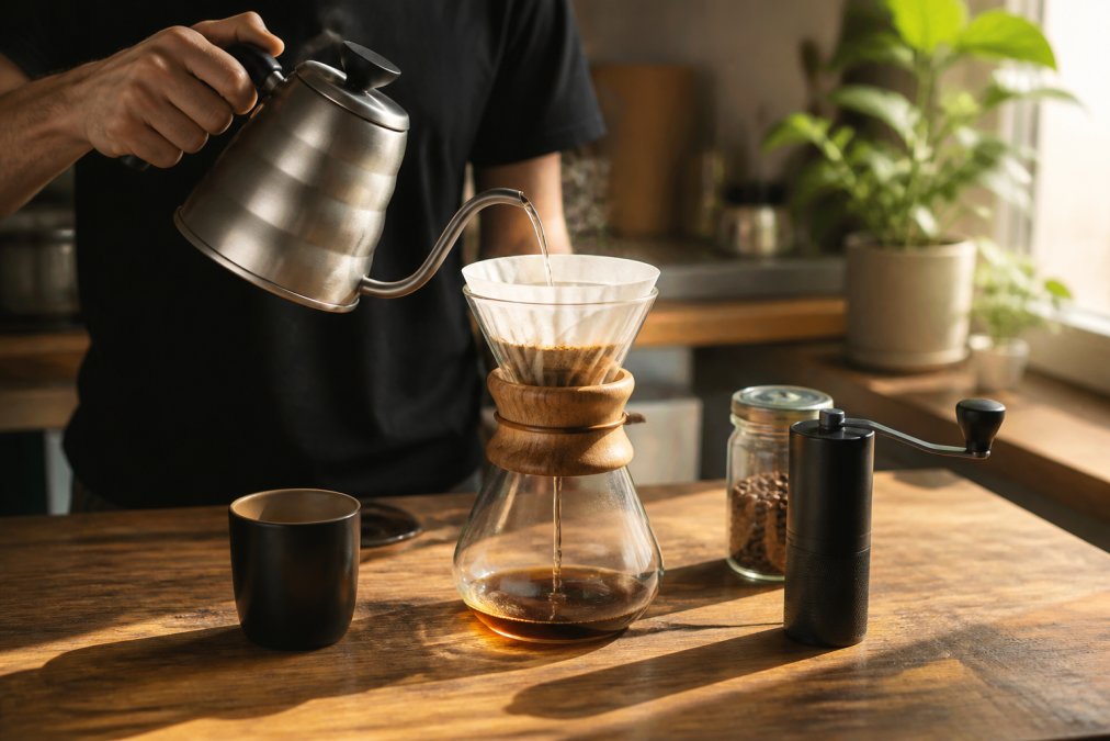 Simple Morning Coffee Brewing Ritual: A Step-by-Step Guide