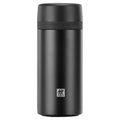 ZWILLING Thermo Tea And Fruit Infuser Bottle, 420 mL, Black-0