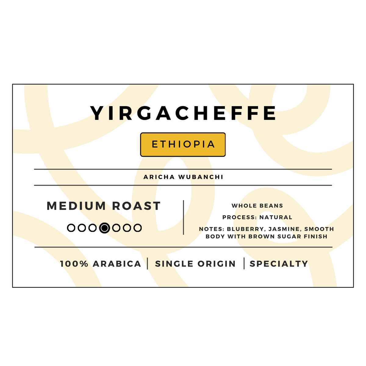 Coffee Whole Beans | 1 kg