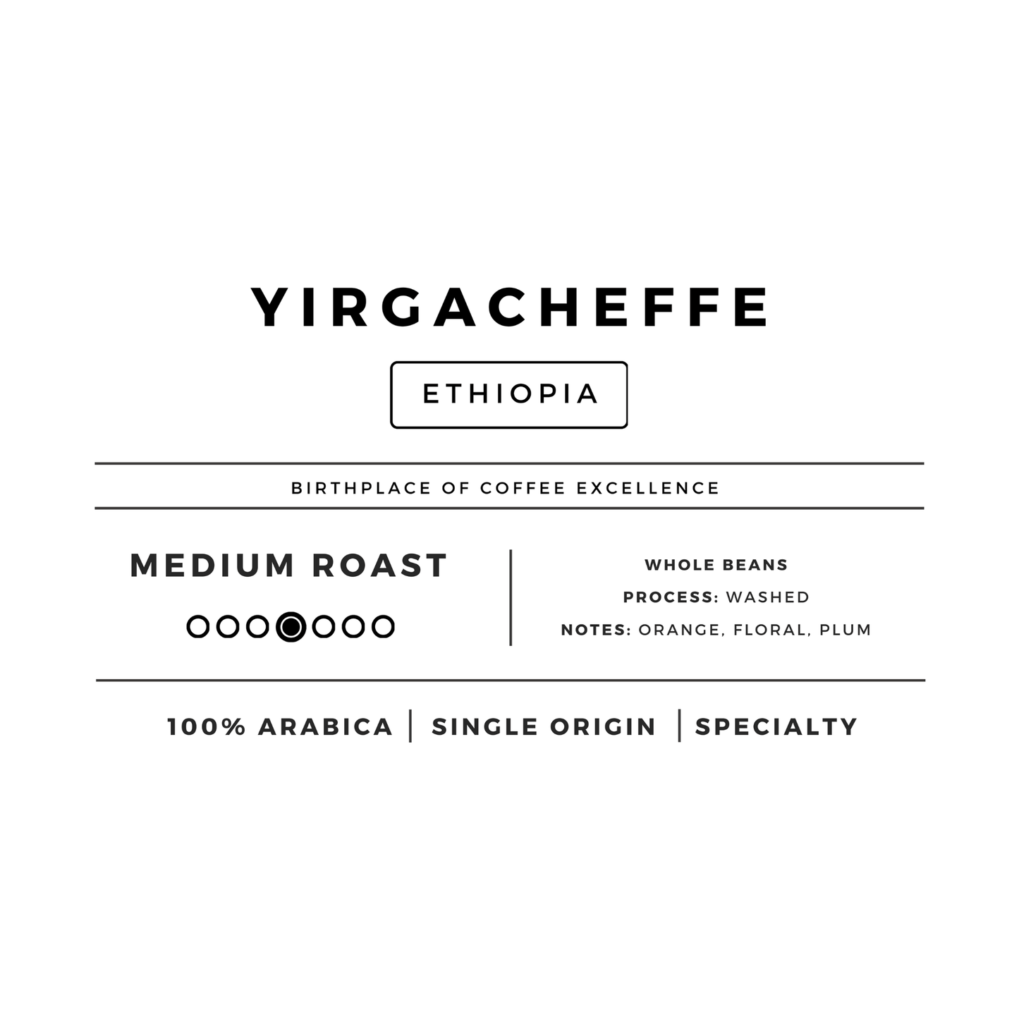 Coffee Whole Beans | 1 kg