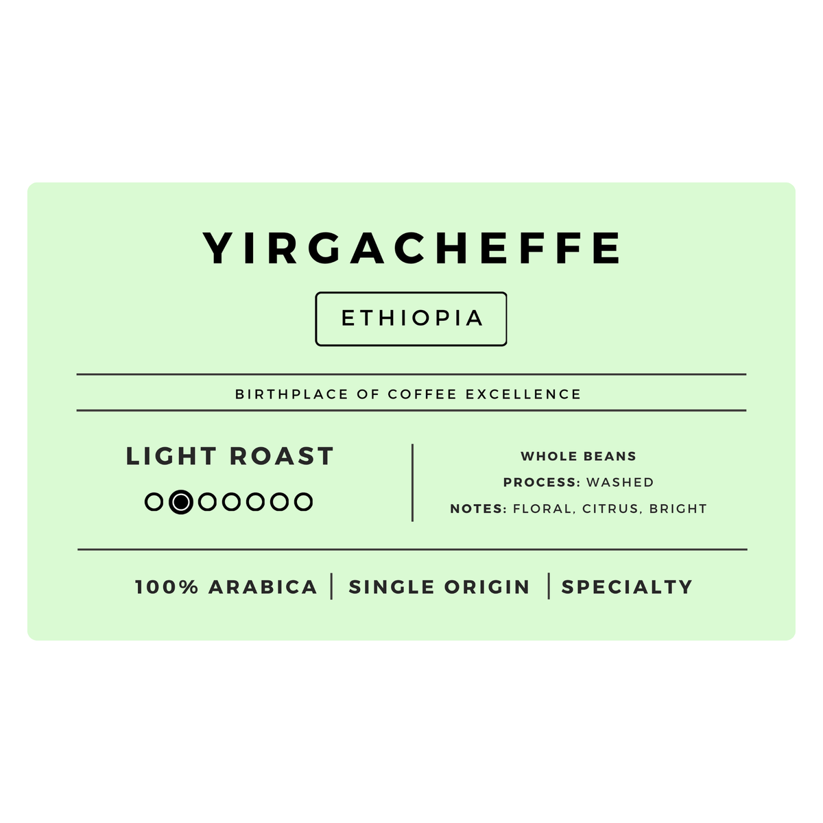 Coffee Whole Beans | 1 kg