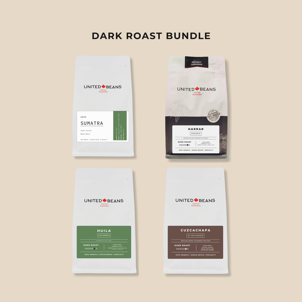 Dark Roast Coffee Bundle | 4 bags-0