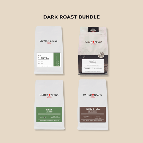 Dark Roast Coffee Bundle | 4 bags-0