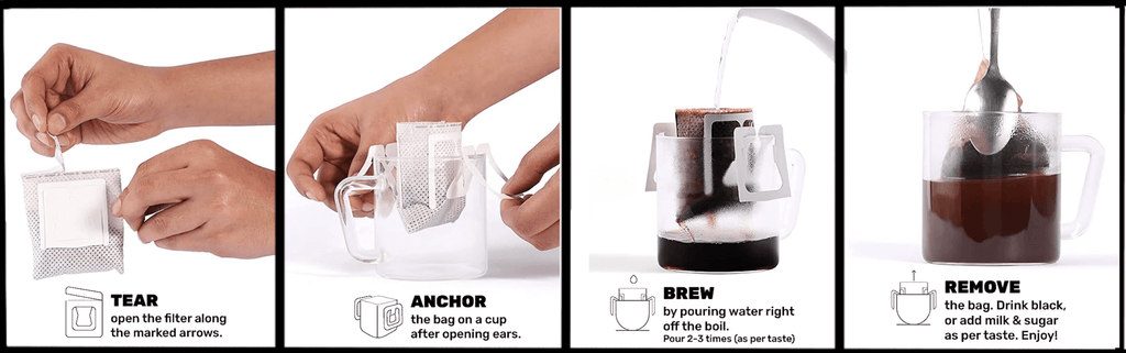 Dark Roast | Single-Serve Pour Over Coffee-2