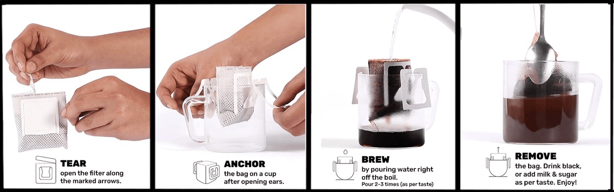 Dark Roast | Single-Serve Pour Over Coffee-2
