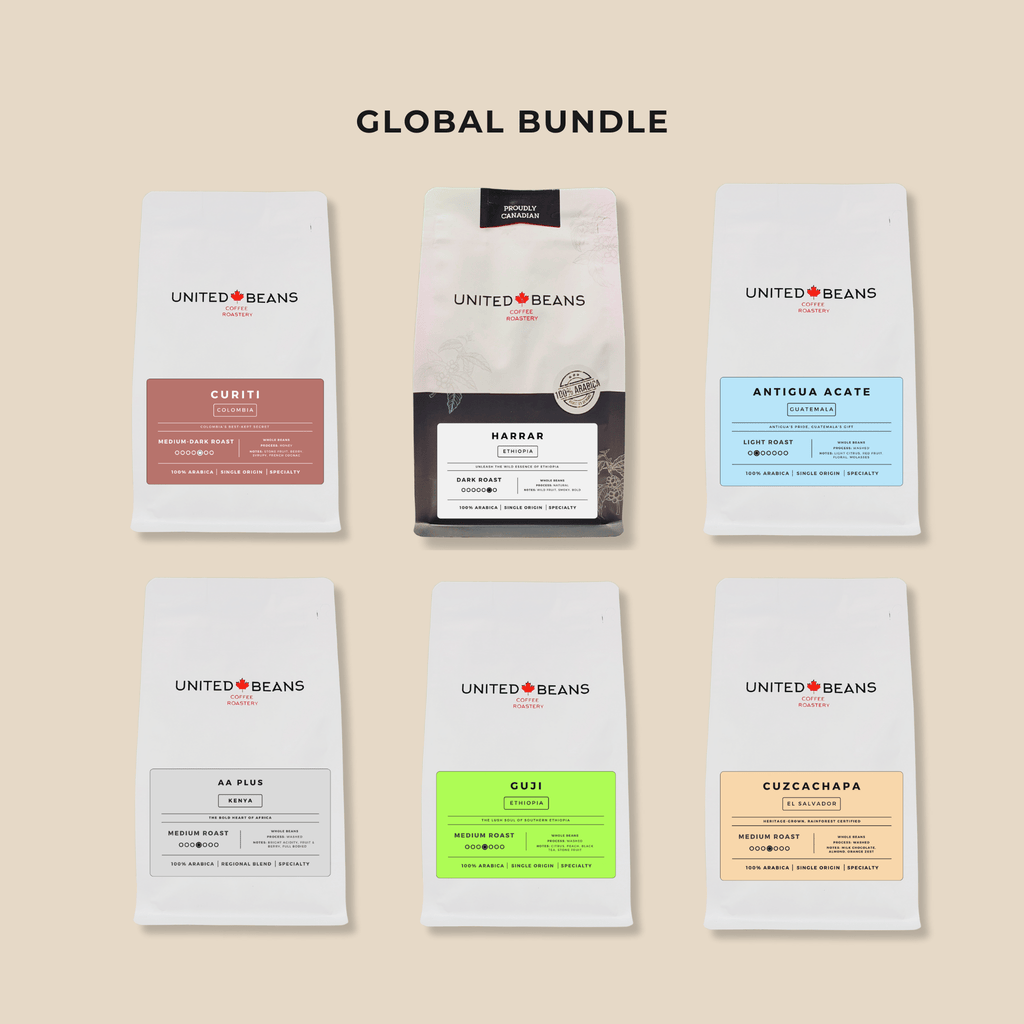 Global Coffee Collection | 6 Bags-0