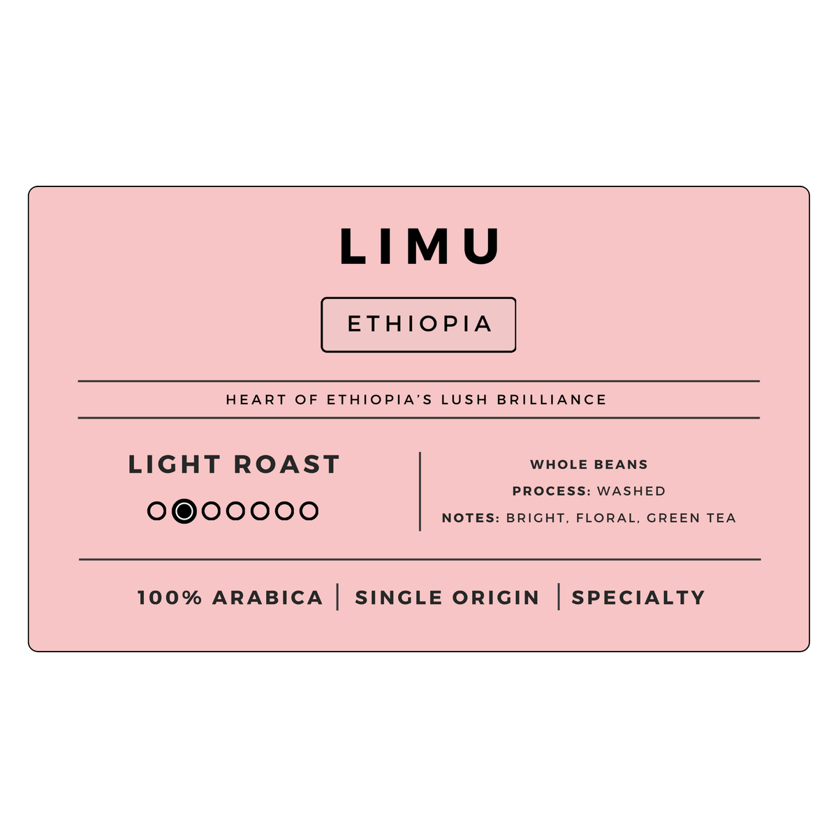 Limu Ethiopia | Light Roast-1