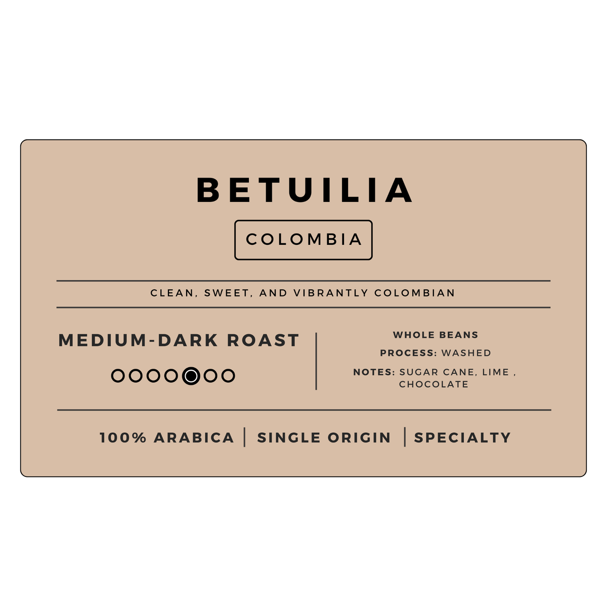 Medium-Dark Roast Coffee Bundle | 6 bags-4