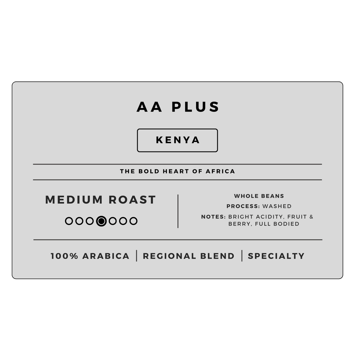 Coffee Whole Beans | 1 kg