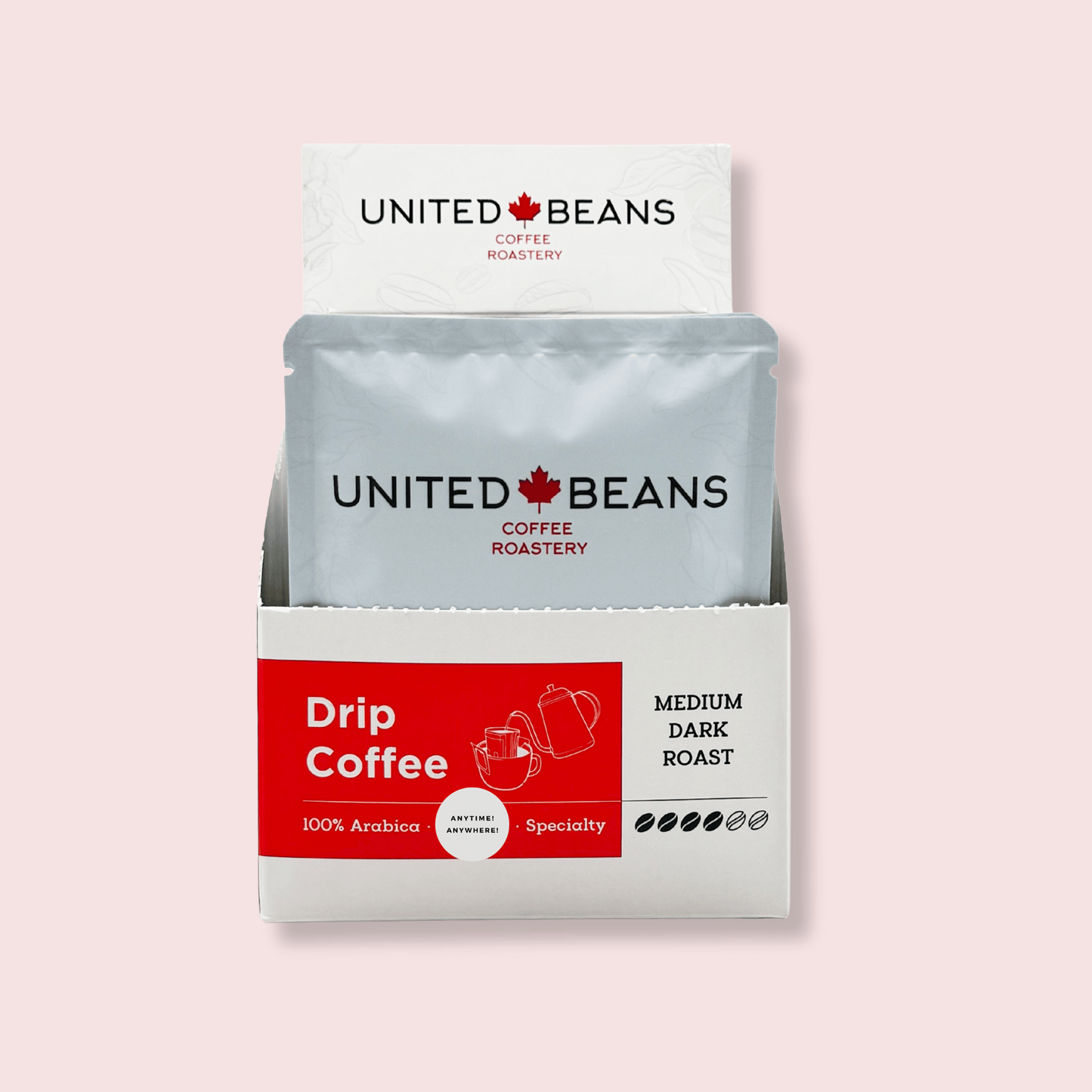 Pour Over Coffee Box | Med-Dark-0