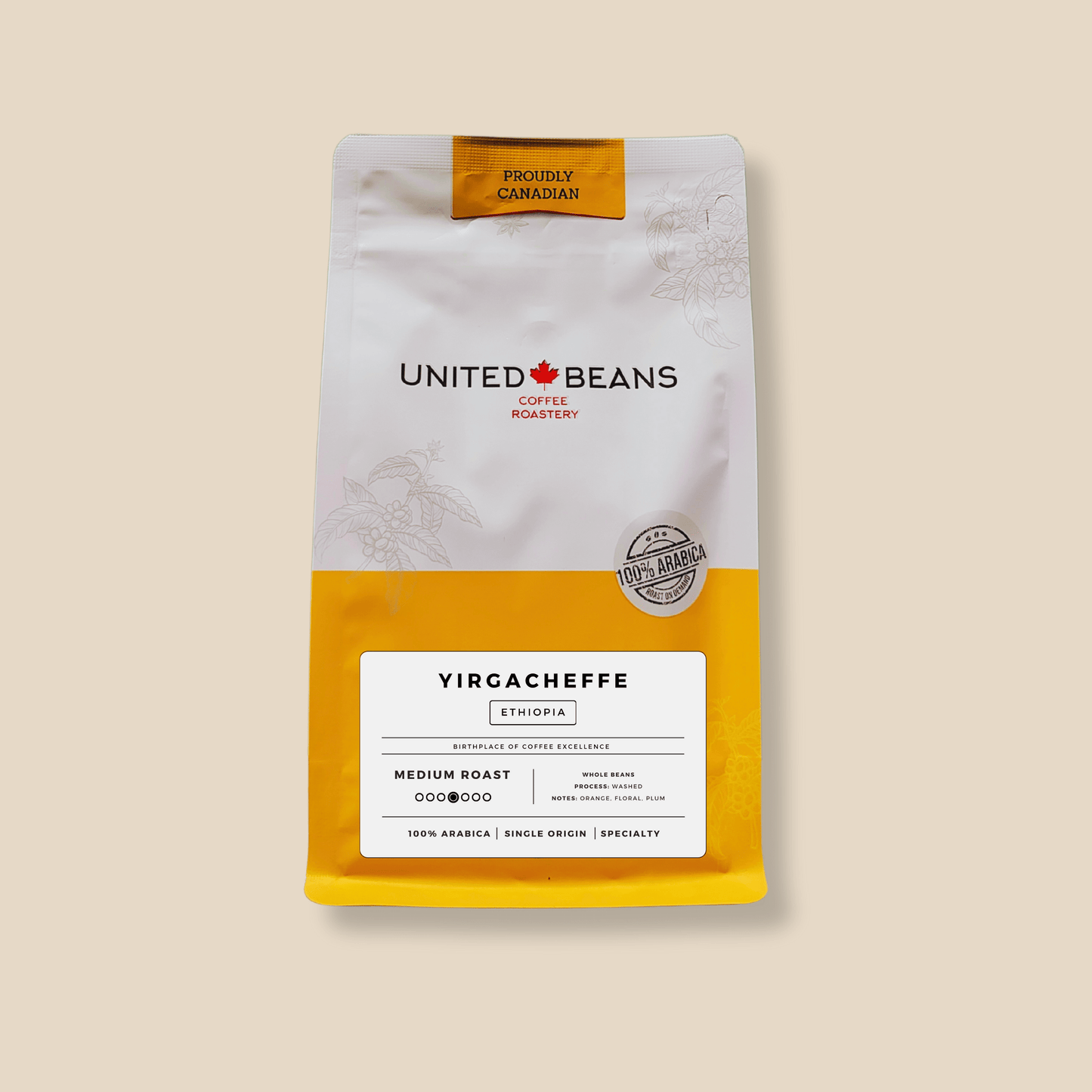 Yirgacheffe Ethiopia | Medium-0
